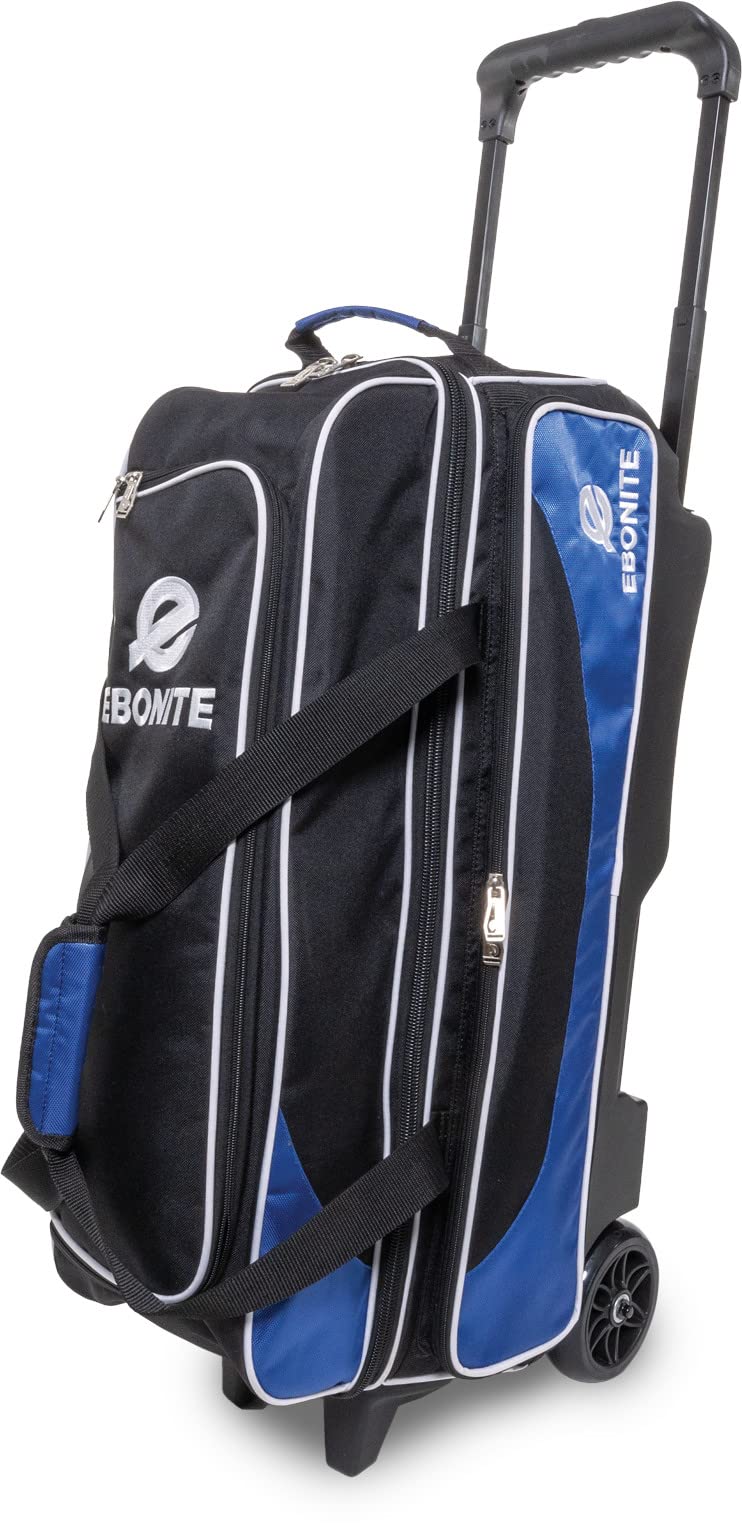 トリプルローラーバッグ Amazon | Ebonite Transport トリプルローラーボウリングバッグ